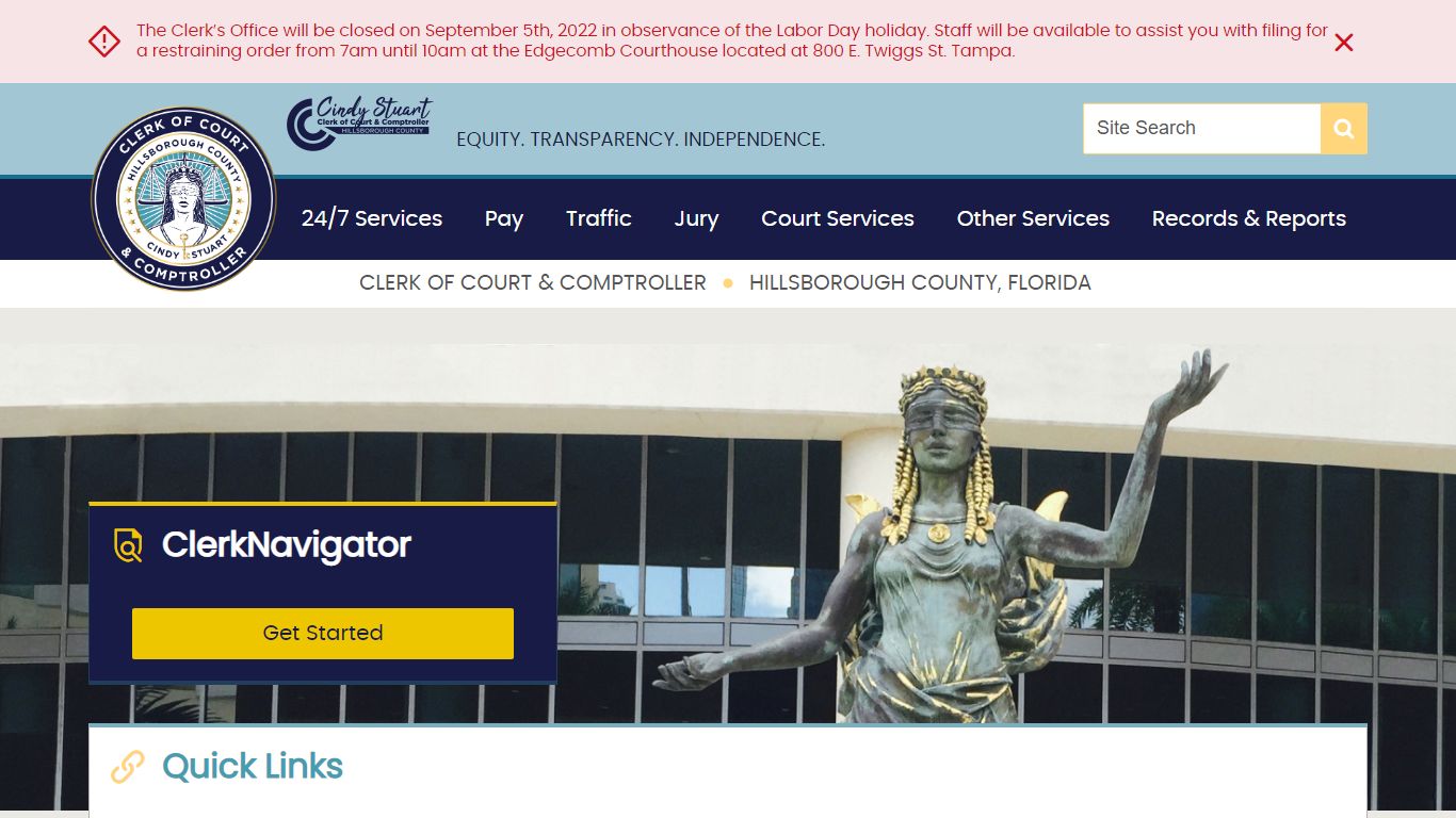 Hillsborough County Clerk of Courts